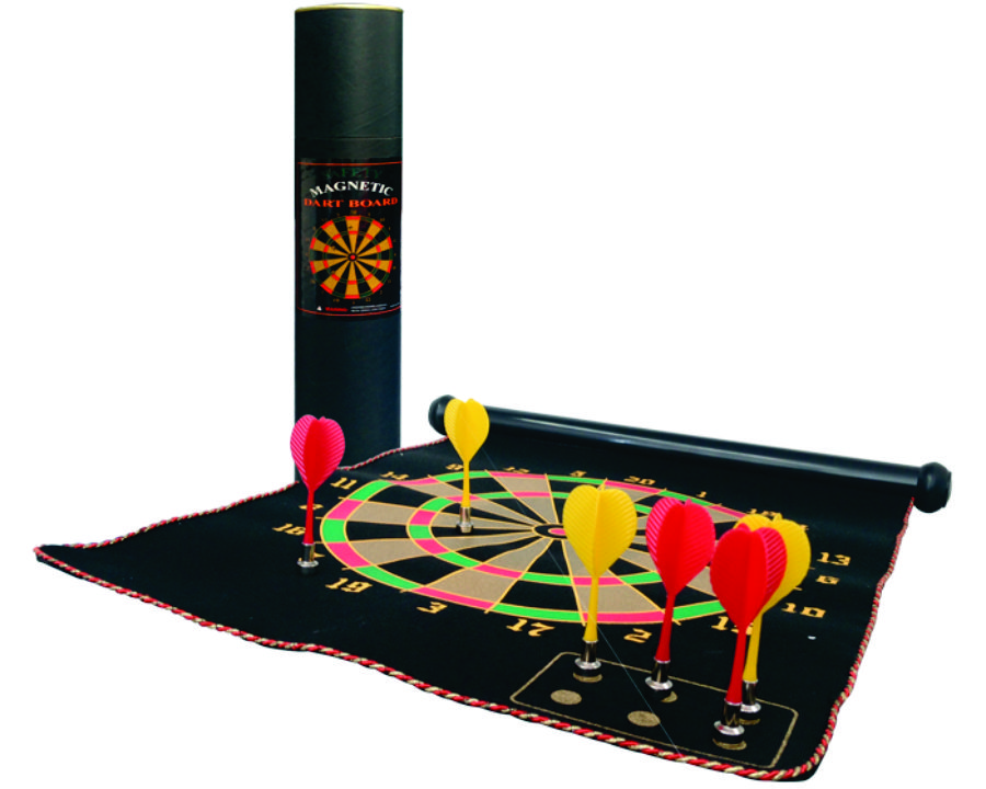 JUEGO DE DARDOS MAGNÉTICOS. C028